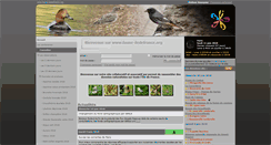 Desktop Screenshot of faune-iledefrance.org